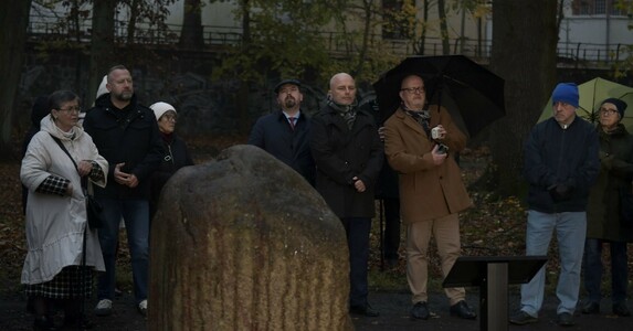 Marsz Pamięci w ramach obchodów 100-lecia urodzin prof. Lesliego Barucha Brenta.