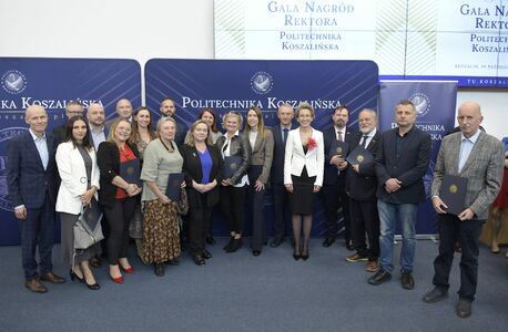 Nagrody rektora dla pracowników Politechniki Koszalińskiej