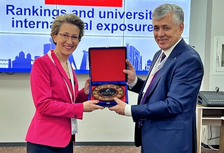 Współpraca z uniwersytetem w Taszkencie