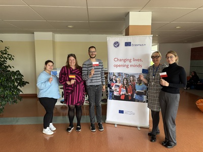 Wizyta szkoleniowa pracowników z RheinMain University of Applied Sciences w ramach programu Erasmus+