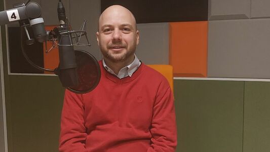 Rozmowa Anny Winnickiej z dr hab. Krzysztofem Wasilewskim w Polskim Radiu Koszalin