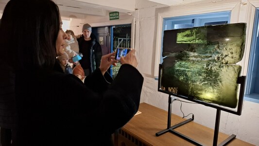 „Impresje jamneńskie” - wystawa szkła i ceramiki w Zagrodzie Jamneńskiej