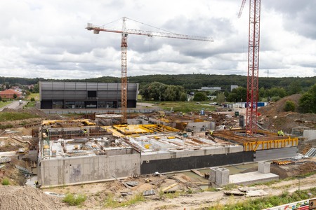 9 miesięcy prac na budowie Cognitarium