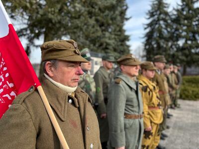 Politechnika z Historią - rajd Szlakiem Walk I Armii Wojska Polskiego