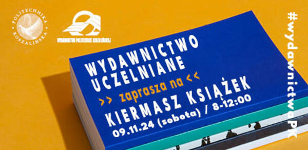 Kiermasz książek Wydawnictwa Uczelnianego Politechniki Koszalińskiej