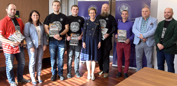 Gratulacje i podziękowania za udział w muzycznym festiwalu