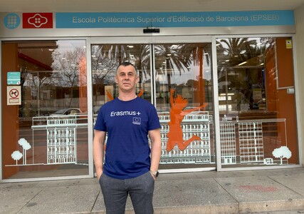 Wyjazd dydaktyczny pracownika Wydziału Inżynierii Lądowej, Środowiska i Geodezji do Hiszpanii w ramach programu Erasmus+