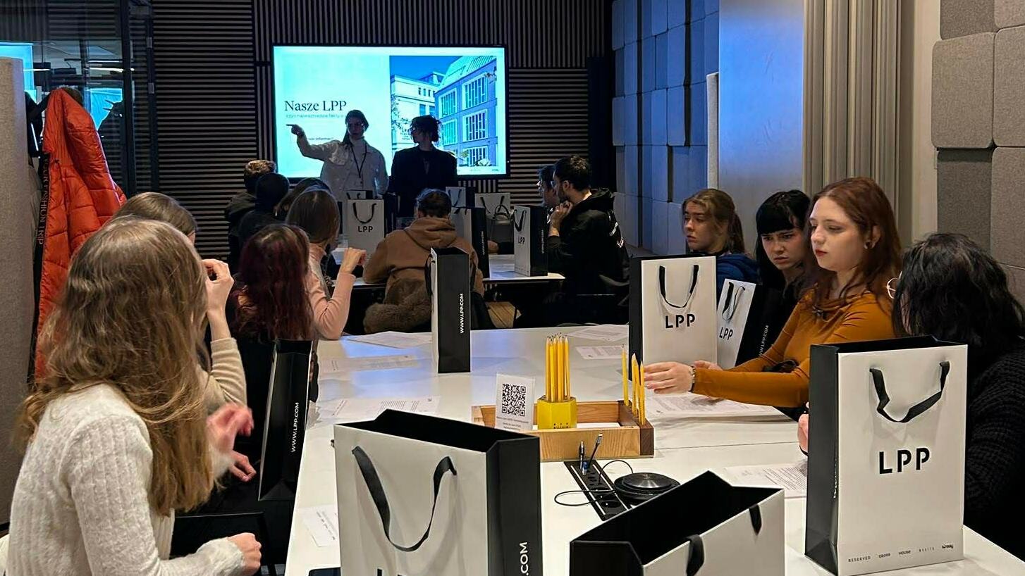 Wizyta studyjna w LPP w Gdańsku