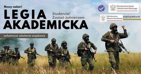 Podziękowania od ministra za realizację Legii Akademickiej