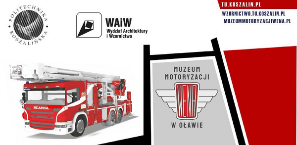 "Znak i Kształt - projekty graficzne i wzornicze" - Wystawa dr Aliny Ostach-Robakowskiej w Muzeum Motoryzacji Wena w  Oławie