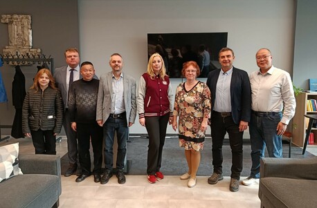 Dr Małgorzata Błażejowska na International Week w Kecskemét