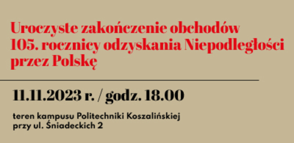 Wspólnie uczcijmy niepodległość