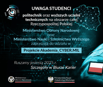 Nabór do akademi CYBER.MIL