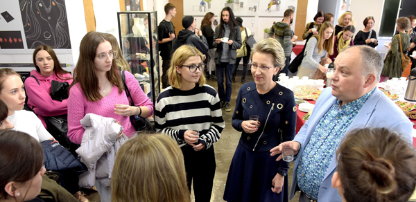 Inauguracja i integracja na Wydziale Architektury i Wzornictwa