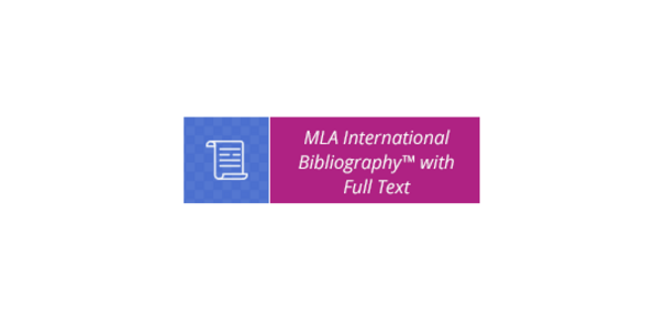 Dostęp testowy do bazy MLA International Bibliography with Full Text