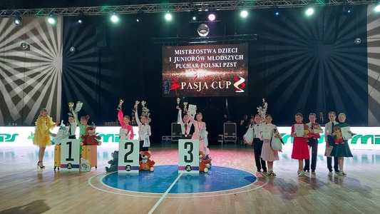 Turniej tańca Pasja Cup w Hali Widowiskowo - Sportowej 