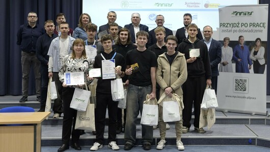 VI Ogólnopolski Konkurs „Logistyk Przyszłości”,