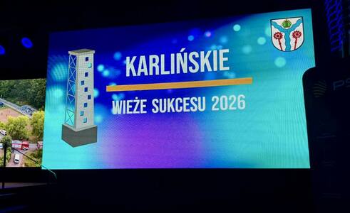 Rektor Politechniki Koszalińskiej gościem podczas rozdania Karlińskich Wieży Sukcesu