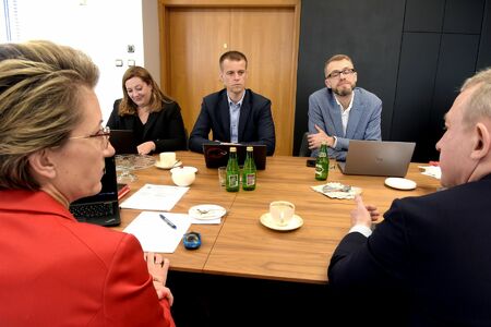 PKN Orlen chce nawiązać współpracę z Politechniką Koszalińską