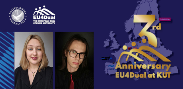 Hanna Turłowicz z kierunku Architektura Wnętrz - przedstawicielką w Student Council EU4Dual!