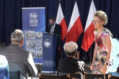 Miejska Inauguracja Roku Szkolnego w Zespole Szkół nr 1 im. Mikołaja Kopernika 