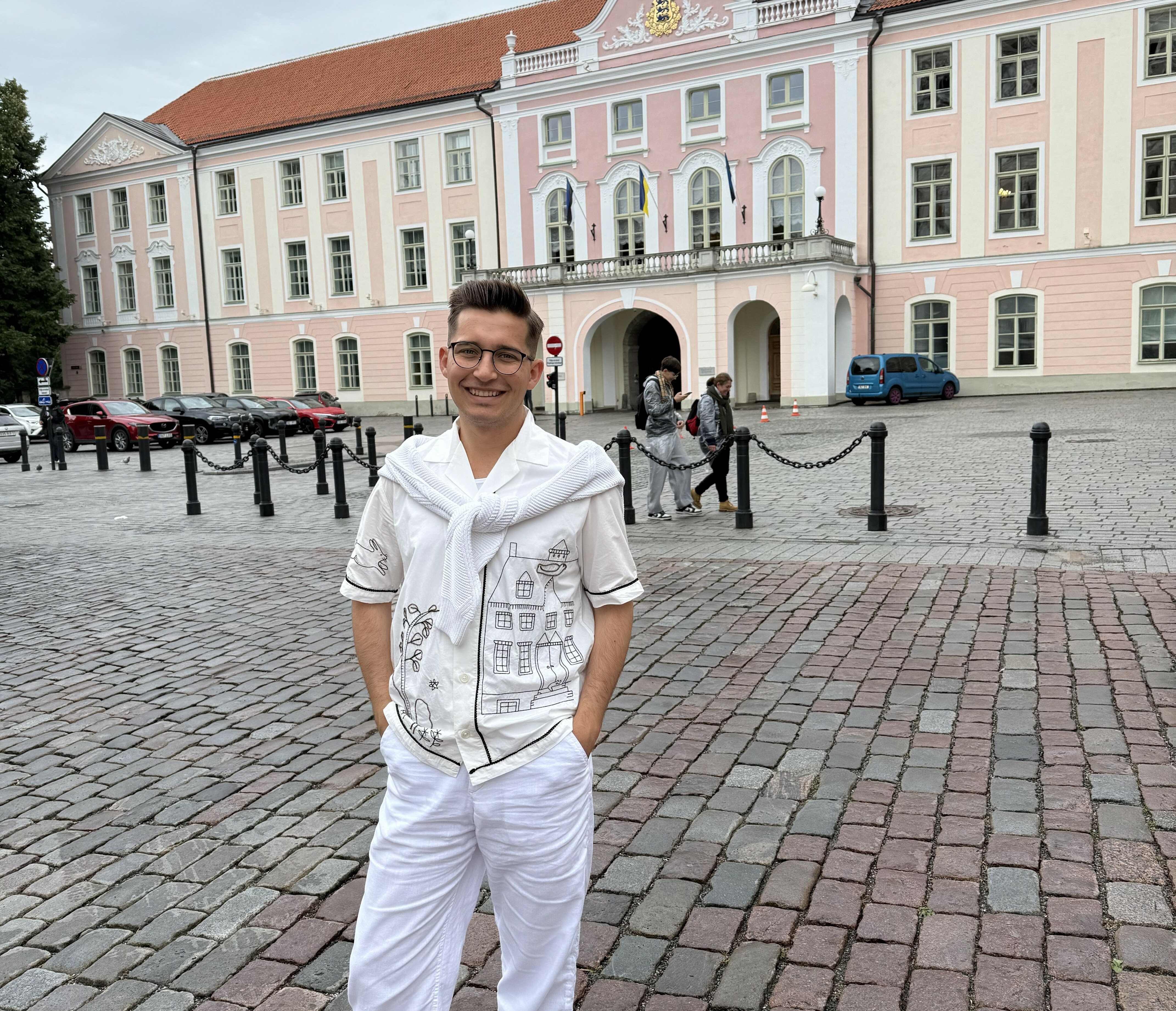 Wyjazd studenta Wydziału Nauk Ekonomicznych na praktyki do Estonii w ramach programu Erasmus+