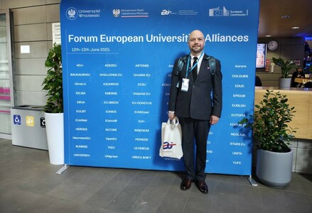 Prof. Krzysztof Wasilewski prelegentem podczas Forum Sojuszy Uniwersytetów Europejskich
