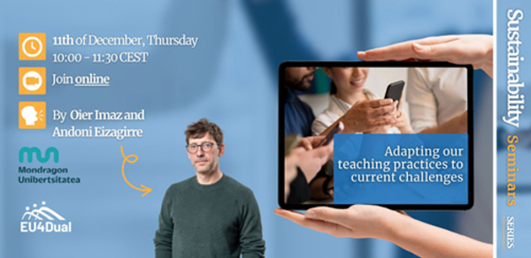 Spotkanie online dotyczące współczesnych wyzwań w edukacji