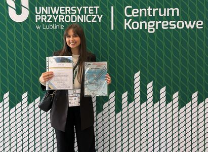 Podwójny sukces doktorantki Politechniki Koszalińskiej 