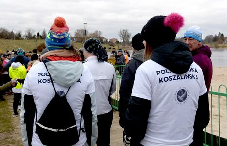 #BiegiemNaPomocDlaUkrainy z udziałem pracowników i studentów Politechniki Koszalińskiej