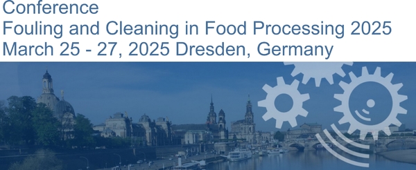 Zapraszamy na międzynarodową i interdyscyplinarną Konferencję Fouling and Cleaning in Food Processing 