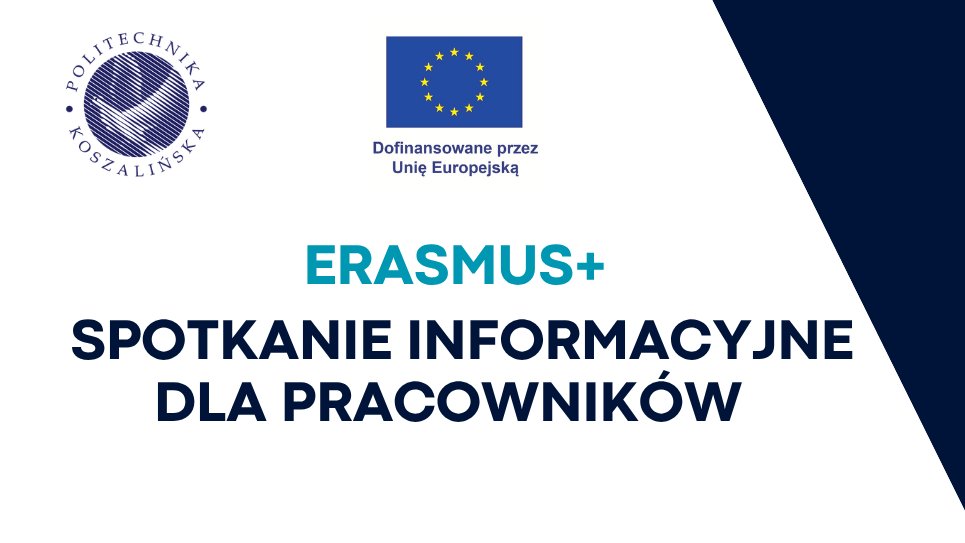 Spotkanie informacyjne dla pracowników uczelni dotyczące programu Erasmus+
