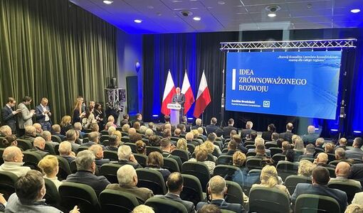 Konferencja „Rozwój Koszalina i powiatu koszalińskiego szansą dla całego regionu”