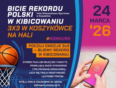 Konkurs na kibicowską rolkę