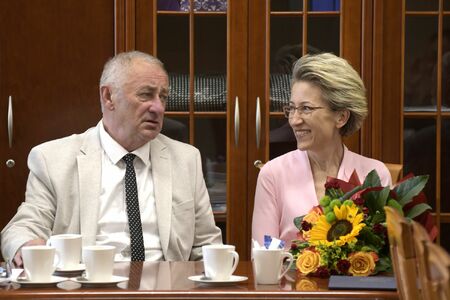 45-lecie pracy zawodowej prof. Czesława Partacza