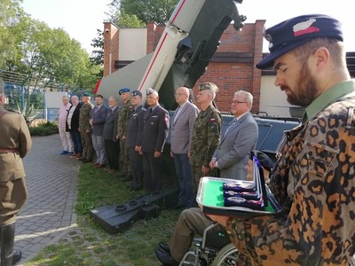 Prof. dr hab. Bogusław Polak na obchodach Dnia Polskiego Państwa Podziemnego