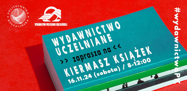 Kiermasz książek Wydawnictwa Uczelnianego Politechniki Koszalińskiej