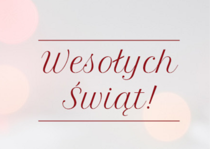 Życzenia świąteczne 2021 Życzenia świąteczne 2021