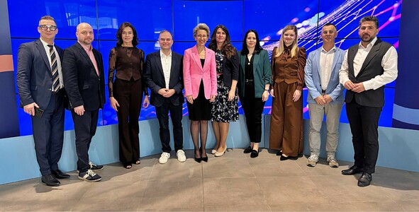 Przedstawiciele uczelni na konferencji ,,Qualitative Research Conference 2025”