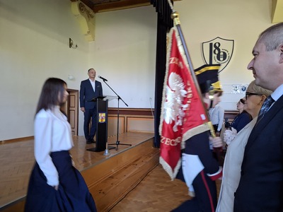 Inauguracja roku szkolnego w Zespole Szkół w Sławnie im. Jana Henryka Dąbrowskiego