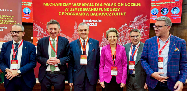 Rektor Politechniki Koszalińskiej wzięła udział w seminarium dotyczącym funduszy z programów badawczych UE