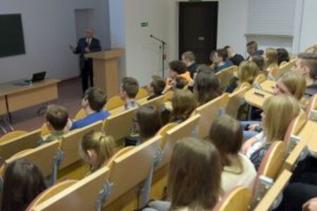 Wykłady Noworoczne dla szkół średnich na Wydziale Mechanicznym Politechniki Koszalińskiej