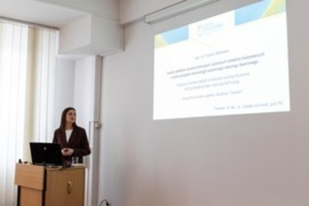 Publiczna obrona rozprawy doktorskiej doktorantki Szkoły Doktorskiej PK