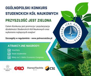 Ogólnopolskiego Konkursu Studenckich Kół Naukowych „Przyszłość jest Zielona”