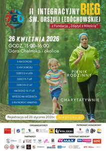 II Integracyjny Bieg św. Urszuli Ledóchowskiej