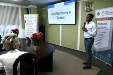 Święta Bożego Narodzenia w Tanzanii - spotkanie kultur w Szkole Doktorskiej PK