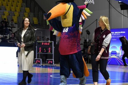 TUcan nową maskotką Polibasket PK i Politechniki Koszalińskiej!