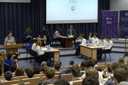I Wielka Debata Oksfordzka na Politechnice Koszalińskiej