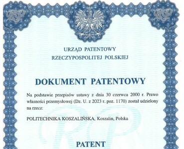 Patent na węzeł z bezluzowym osadzeniem łożysk