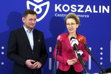 Konferencja prasowa inaugurująca XXVIII edycje konkursu Bieg Po Indeks